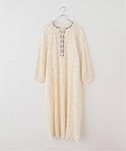 【ジャーナルスタンダード/JOURNAL STANDARD】の別注【SARA MALLIKA/サラマリカ】 EMBROIDERY DRESS 大人の最旬トレンドファッション＆コーディネート founy(ファウニー) ファッション Fashion レディースファッション Fashion for Women ワンピース Dresses フォーマル・パーティードレス・結婚式用ドレス Elegant & Casual Dresses インド Indian Textile スマート Smart, Elegant プリント Print, Printed Pattern 別注 Limited Edition, Custom Order thumbnail ナチュラル|ID: prp329100004988048 ipo3291000000037367300