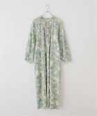 【ジャーナルスタンダード/JOURNAL STANDARD】の別注【SARA MALLIKA/サラマリカ】 EMBROIDERY DRESS 大人の最旬トレンドファッション＆コーディネート founy(ファウニー) ファッション Fashion レディースファッション Fashion for Women ワンピース Dresses フォーマル・パーティードレス・結婚式用ドレス Elegant & Casual Dresses インド Indian Textile スマート Smart, Elegant プリント Print, Printed Pattern 別注 Limited Edition, Custom Order thumbnail グリーン|ID: prp329100004988048 ipo3291000000037367301