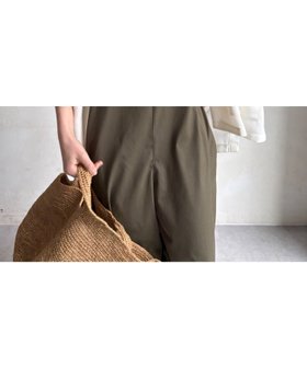 【ドゥドゥ/DouDou】の【WEB限定】レースサロペット 大人の最旬トレンドファッション＆コーディネート founy(ファウニー) ファッション Fashion レディースファッション Fashion for Women ワンピース Dresses サロペット&オールインワン Dungarees & Jumpsuit Styles サロペット Overalls, Salopette スマート Smart, Elegant バランス Balance, Style Balance ポケット Pocket, Pocket Detail ラップ Wrap, Wrap Design レース Lace, Lace Fabric S/S・春夏 SS, Spring/Summer, Warm Season 再入荷 Restock / Back in Stock 夏 Summer エレガント 上品 Elegant 2026年 2026 2026春夏・S/S Spring/Summer 2026 SS26 |ID:prp329100004988052