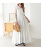 【ディスコート/Discoat】のティアードノースリワンピース 大人の最旬トレンドファッション＆コーディネート founy(ファウニー) ファッション Fashion レディースファッション Fashion for Women ワンピース Dresses おすすめ Recommended / Our Picks カーディガン Cardigan, Knitwear シアー Sheer, See-Through ティアードワンピース Tiered Dress, Flared Dress デニム Denim, Jeans Material ノースリーブ Sleeveless, No-Sleeve リゾート Resort, Vacation Style 夏 Summer thumbnail オフホワイト|ID: prp329100004988053 ipo3291000000037367318