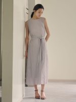【アニュアンス/anuans】のランダムプリーツシアーロングワンピース 大人の最旬トレンドファッション＆コーディネート founy(ファウニー) ファッション Fashion レディースファッション Fashion for Women ワンピース Dresses エアリー Airy Texture シンプル Simple, Minimal スカーフ Scarf, Neckwear プリーツ Pleats, Pleated ランダム Random, Irregular リゾート Resort, Vacation Style リボン Ribbon, Bow リラックス Relax, Relaxed Fit おすすめ Recommended / Our Picks |ID:prp329100004988056
