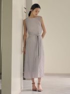 【アニュアンス/anuans】のランダムプリーツシアーロングワンピース 大人の最旬トレンドファッション＆コーディネート founy(ファウニー) ファッション Fashion レディースファッション Fashion for Women ワンピース Dresses エアリー Airy Texture シンプル Simple, Minimal スカーフ Scarf, Neckwear プリーツ Pleats, Pleated ランダム Random, Irregular リゾート Resort, Vacation Style リボン Ribbon, Bow リラックス Relax, Relaxed Fit おすすめ Recommended / Our Picks thumbnail SAX|ID: prp329100004988056 ipo3291000000037367328