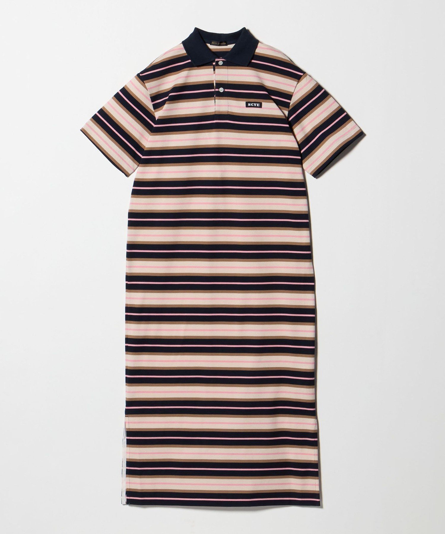 【ユナイテッドアローズ/UNITED ARROWS】の【別注】 Scye ボーダー ポロワンピース -united LOVE project 2026 大人の最旬トレンドファッション＆コーディネート founy(ファウニー) 　ファッション　Fashion　レディースファッション　Fashion for Women　ワンピース　Dresses　春　Spring　カッティング　Cutting Detail　クラシック　Classic, Timeless Style　スペシャル　Special, Limited Edition　人気　Popular, Best Seller　バランス　Balance, Style Balance　ベーシック　Basic, Essential　ボーダー　Border, Stripe　別注　Limited Edition, Custom Order　モダン　Modern, Contemporary　S/S・春夏　SS, Spring/Summer, Warm Season　夏　Summer　 other-1|ID: prp329100004988058 ipo3291000000037367335