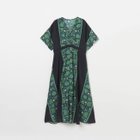 【エリオポール/heliopole】のBORDER PRINT DRESS 大人の最旬トレンドファッション＆コーディネート founy(ファウニー) ファッション Fashion レディースファッション Fashion for Women ワンピース Dresses フォーマル・パーティードレス・結婚式用ドレス Elegant & Casual Dresses インド Indian Textile プリント Print, Printed Pattern thumbnail ブラック|ID: prp329100004988073 ipo3291000000037367408