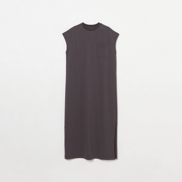 【エリオポール/heliopole】のRELAXED POCKET MAXI DRESS インテリア・キッズ・メンズ・レディースファッション・服の通販 founy(ファウニー) https://founy.com/ ファッション Fashion レディースファッション Fashion for Women ワンピース Dresses フォーマル・パーティードレス・結婚式用ドレス Elegant & Casual Dresses マキシ丈ワンピース・ロングドレス Maxi Dresses / Long One-Pieces サンダル Sandals, Summer Shoes ストレート Straight, Straight Cut スニーカー Sneakers, Trainers スリット Slit, Slit Detail スリーブ Sleeve, Long Sleeve / Short Sleeve ドレス Dress, One-Piece フレンチ French, French Style マキシ Maxi, Full Length リラックス Relax, Relaxed Fit 旅行 Travel |ID: prp329100004988074 ipo3291000000037367409