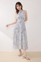 【リエンダ/rienda】の【AKB48 伊藤百花さん着用アイテム】【女神ワンピース】ホルターネックギャザーフレアワンピース 大人の最旬トレンドファッション＆コーディネート founy(ファウニー) ファッション Fashion レディースファッション Fashion for Women ワンピース Dresses おすすめ Recommended / Our Picks カーディガン Cardigan, Knitwear ギャザー Gathered, Ruffled トレンド Trend, Trending Now バランス Balance, Style Balance フレア Flare, Flared フロント Front, Front Design 再入荷 Restock / Back in Stock thumbnail 柄GRY5|ID: prp329100004988076 ipo3291000000037367427