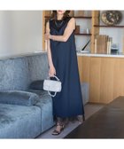 【ロートレ アモン/LAUTRE AMONT】のエディター東原妙子*LAUTREAMONT/レースワンピース 大人の最旬トレンドファッション＆コーディネート founy(ファウニー) ファッション Fashion レディースファッション Fashion for Women ワンピース Dresses 春 Spring キャミソール Camisole, Spaghetti Strap Top トレンド Trend, Trending Now フィット Fit, Slim Fit レース Lace, Lace Fabric S/S・春夏 SS, Spring/Summer, Warm Season 夏 Summer エレガント 上品 Elegant ビジネス 仕事 通勤 Business / Work / Commuting 2026年 2026 2026春夏・S/S Spring/Summer 2026 SS26 thumbnail ネイビー|ID: prp329100004988078 ipo3291000000037367436