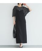 【ドゥ アルシーヴ/Doux archives】のフロントZIPジャンスカ 大人の最旬トレンドファッション＆コーディネート founy(ファウニー) ファッション Fashion レディースファッション Fashion for Women インナー Innerwear ストレート Straight, Straight Cut スリット Slit, Slit Detail デニム Denim, Jeans Material フロント Front, Front Design ポケット Pocket, Pocket Detail リラックス Relax, Relaxed Fit おすすめ Recommended / Our Picks thumbnail BLACK|ID: prp329100004988079 ipo3291000000037367451