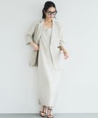 【ドゥ アルシーヴ/Doux archives】のフロントZIPジャンスカ 大人の最旬トレンドファッション＆コーディネート founy(ファウニー) ファッション Fashion レディースファッション Fashion for Women インナー Innerwear ストレート Straight, Straight Cut スリット Slit, Slit Detail デニム Denim, Jeans Material フロント Front, Front Design ポケット Pocket, Pocket Detail リラックス Relax, Relaxed Fit おすすめ Recommended / Our Picks thumbnail IVORY|ID: prp329100004988079 ipo3291000000037367452