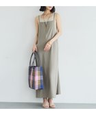 【ドゥ アルシーヴ/Doux archives】のフロントZIPジャンスカ 大人の最旬トレンドファッション＆コーディネート founy(ファウニー) ファッション Fashion レディースファッション Fashion for Women インナー Innerwear ストレート Straight, Straight Cut スリット Slit, Slit Detail デニム Denim, Jeans Material フロント Front, Front Design ポケット Pocket, Pocket Detail リラックス Relax, Relaxed Fit おすすめ Recommended / Our Picks thumbnail GREIGE|ID: prp329100004988079 ipo3291000000037367453