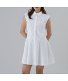 【セントアンドリュース/St ANDREWS】のドビーサッカーワンピース (WOMENS) 大人の最旬トレンドファッション＆コーディネート founy(ファウニー) ファッション Fashion レディースファッション Fashion for Women ワンピース Dresses エレガント 上品 Elegant ゴルフ Golf 夏 Summer 軽量 Lightweight, Ultra Light thumbnail ホワイト|ID: prp329100004988083 ipo3291000000037367578