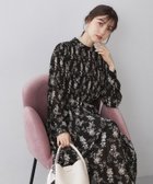 【インデックス/INDEX】のベルト付きプリーツフレアワンピース【洗濯機OK/イージーアイロン/防シワ】《5col》 大人の最旬トレンドファッション＆コーディネート founy(ファウニー) ファッション Fashion レディースファッション Fashion for Women ワンピース Dresses ベルト&ウエストマーク Belts & Waist Accessories スマート Smart, Elegant バランス Balance, Style Balance フィット Fit, Slim Fit フレア Flare, Flared プリーツ Pleats, Pleated ポケット Pocket, Pocket Detail 無地 Plain, Solid Color thumbnail ブラック|ID: prp329100004988089 ipo3291000000037367612
