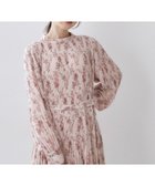 【インデックス/INDEX】のベルト付きプリーツフレアワンピース【洗濯機OK/イージーアイロン/防シワ】《5col》 大人の最旬トレンドファッション＆コーディネート founy(ファウニー) ファッション Fashion レディースファッション Fashion for Women ワンピース Dresses ベルト&ウエストマーク Belts & Waist Accessories スマート Smart, Elegant バランス Balance, Style Balance フィット Fit, Slim Fit フレア Flare, Flared プリーツ Pleats, Pleated ポケット Pocket, Pocket Detail 無地 Plain, Solid Color thumbnail ピンクベージュ|ID: prp329100004988089 ipo3291000000037367613