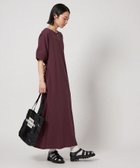 【ユナイテッドアローズ/UNITED ARROWS】のCITEN フォルムスリーブカットワンピース 大人の最旬トレンドファッション＆コーディネート founy(ファウニー) ファッション Fashion レディースファッション Fashion for Women ワンピース Dresses スリット Slit, Slit Detail デニム Denim, Jeans Material フィット Fit, Slim Fit フォルム Silhouette, Form ボトム Bottoms, Lower Wear リラックス Relax, Relaxed Fit A/W・秋冬 Autumn/Winter アウトレット Outlet / Clearance 夏 Summer thumbnail DK.BROWN|ID: prp329100004988091 ipo3291000000037367630