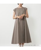 【ネミカ/NEMIKA】のノースリーブフレアワンピース【NEMIKA】 大人の最旬トレンドファッション＆コーディネート founy(ファウニー) ファッション Fashion レディースファッション Fashion for Women ワンピース Dresses アクセサリー Fashion Accessories ウォッシャブル Machine Washable カッティング Cutting Detail シンプル Simple, Minimal ジャケット Jacket, Outerwear ポケット Pocket, Pocket Detail エレガント 上品 Elegant ビジネス 仕事 通勤 Business / Work / Commuting thumbnail グレー系|ID: prp329100004988093 ipo3291000000037367641