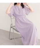 【ナチュラルクチュール/natural couture】のピンタックフレア袖ワンピース 大人の最旬トレンドファッション＆コーディネート founy(ファウニー) ファッション Fashion レディースファッション Fashion for Women ワンピース Dresses カーディガン Cardigan, Knitwear サンダル Sandals, Summer Shoes シェイプ Shape, Slim Fit シャーリング Shirring, Ruched ジャケット Jacket, Outerwear スニーカー Sneakers, Trainers ダウン Down, Puffer デコルテ Décolleté, Neckline フォーマル Formal, Dressy フレア Flare, Flared 帽子 Hat, Headwear リゾート Resort, Vacation Style 再入荷 Restock / Back in Stock おすすめ Recommended / Our Picks エレガント 上品 Elegant 2026年 2026 2026春夏・S/S Spring/Summer 2026 SS26 thumbnail ラベンダー|ID: prp329100004988095 ipo3291000000037367654