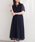 【ナチュラルクチュール/natural couture】のピンタックフレア袖ワンピース 大人の最旬トレンドファッション＆コーディネート founy(ファウニー) ファッション Fashion レディースファッション Fashion for Women ワンピース Dresses カーディガン Cardigan, Knitwear サンダル Sandals, Summer Shoes シェイプ Shape, Slim Fit シャーリング Shirring, Ruched ジャケット Jacket, Outerwear スニーカー Sneakers, Trainers ダウン Down, Puffer デコルテ Décolleté, Neckline フォーマル Formal, Dressy フレア Flare, Flared 帽子 Hat, Headwear リゾート Resort, Vacation Style 再入荷 Restock / Back in Stock おすすめ Recommended / Our Picks エレガント 上品 Elegant 2026年 2026 2026春夏・S/S Spring/Summer 2026 SS26 thumbnail ネイビー|ID: prp329100004988095 ipo3291000000037367655