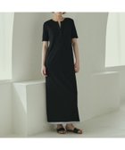 【ヘラム/hellam】の配色レイヤードカットリブワンピース 大人の最旬トレンドファッション＆コーディネート founy(ファウニー) ファッション Fashion レディースファッション Fashion for Women ワンピース Dresses thumbnail ブラック|ID: prp329100004988099 ipo3291000000037367673