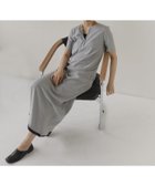 【ヘラム/hellam】の配色レイヤードカットリブワンピース 大人の最旬トレンドファッション＆コーディネート founy(ファウニー) ファッション Fashion レディースファッション Fashion for Women ワンピース Dresses thumbnail 杢グレー|ID: prp329100004988099 ipo3291000000037367674