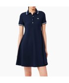 【ラコステ/LACOSTE】の配色ライン レーヨンブレンドポロドレス / フレアワンピース ネイビー|ID: prp329100004988107 ipo3291000000037367702