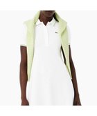 【ラコステ/LACOSTE】の配色ライン レーヨンブレンドポロドレス / フレアワンピース ホワイト|ID: prp329100004988107 ipo3291000000037367703