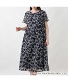 【レリアンプラスハウス/Leilian PLUS HOUSE】のワンピース【Leilian WHITE LABEL】【ライトオケージョン】 大人の最旬トレンドファッション＆コーディネート founy(ファウニー) ファッション Fashion レディースファッション Fashion for Women ワンピース Dresses アクセサリー Fashion Accessories ウォッシャブル Machine Washable トレンド Trend, Trending Now フォーマル Formal, Dressy ベーシック Basic, Essential ポケット Pocket, Pocket Detail 半袖 Short Sleeve, Half Sleeve 夏 Summer エレガント 上品 Elegant thumbnail ネイビー系|ID: prp329100004988110 ipo3291000000037367715
