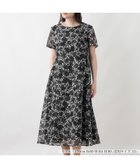 【レリアンプラスハウス/Leilian PLUS HOUSE】のワンピース【Leilian WHITE LABEL】【ライトオケージョン】 大人の最旬トレンドファッション＆コーディネート founy(ファウニー) ファッション Fashion レディースファッション Fashion for Women ワンピース Dresses アクセサリー Fashion Accessories ウォッシャブル Machine Washable トレンド Trend, Trending Now フォーマル Formal, Dressy ベーシック Basic, Essential ポケット Pocket, Pocket Detail 半袖 Short Sleeve, Half Sleeve 夏 Summer エレガント 上品 Elegant thumbnail ブラック|ID: prp329100004988110 ipo3291000000037367716