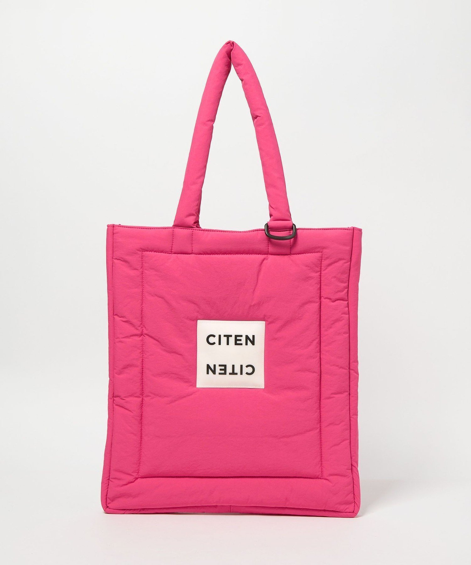 【シテン/CITEN】のCITEN カラバリパファートート インテリア・キッズ・メンズ・レディースファッション・服の通販 founy(ファウニー) 　ファッション　Fashion　レディースファッション　Fashion for Women　バッグ　Bags　スポーツ　Sports, Activewear　センター　Center, Center Line　チャーム　Charm, Pendant　フィット　Fit, Slim Fit　ポケット　Pocket, Pocket Detail　メッシュ　Mesh, Net Fabric　A/W・秋冬　Autumn/Winter　おすすめ　Recommended / Our Picks　PINK|ID: prp329100004988112 ipo3291000000037367740
