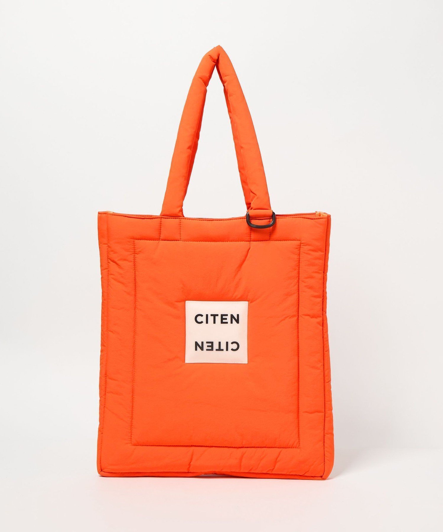 【シテン/CITEN】のCITEN カラバリパファートート インテリア・キッズ・メンズ・レディースファッション・服の通販 founy(ファウニー) 　ファッション　Fashion　レディースファッション　Fashion for Women　バッグ　Bags　スポーツ　Sports, Activewear　センター　Center, Center Line　チャーム　Charm, Pendant　フィット　Fit, Slim Fit　ポケット　Pocket, Pocket Detail　メッシュ　Mesh, Net Fabric　A/W・秋冬　Autumn/Winter　おすすめ　Recommended / Our Picks　ORANGE|ID: prp329100004988112 ipo3291000000037367741
