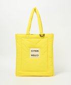 【シテン/CITEN】のCITEN カラバリパファートート 大人の最旬トレンドファッション＆コーディネート founy(ファウニー) ファッション Fashion レディースファッション Fashion for Women バッグ Bags スポーツ Sports, Activewear センター Center, Center Line チャーム Charm, Pendant フィット Fit, Slim Fit ポケット Pocket, Pocket Detail メッシュ Mesh, Net Fabric A/W・秋冬 Autumn/Winter おすすめ Recommended / Our Picks thumbnail YELLOW|ID: prp329100004988112 ipo3291000000037367742