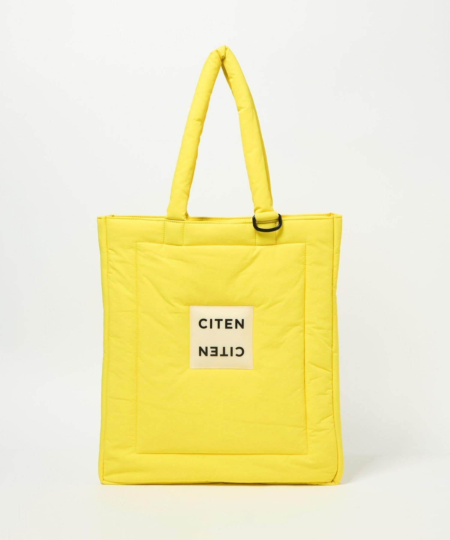 【シテン/CITEN】のCITEN カラバリパファートート インテリア・キッズ・メンズ・レディースファッション・服の通販 founy(ファウニー) 　ファッション　Fashion　レディースファッション　Fashion for Women　バッグ　Bags　スポーツ　Sports, Activewear　センター　Center, Center Line　チャーム　Charm, Pendant　フィット　Fit, Slim Fit　ポケット　Pocket, Pocket Detail　メッシュ　Mesh, Net Fabric　A/W・秋冬　Autumn/Winter　おすすめ　Recommended / Our Picks　YELLOW|ID: prp329100004988112 ipo3291000000037367742