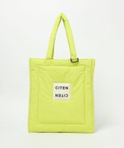 【シテン/CITEN】のCITEN カラバリパファートート 大人の最旬トレンドファッション＆コーディネート founy(ファウニー) ファッション Fashion レディースファッション Fashion for Women バッグ Bags スポーツ Sports, Activewear センター Center, Center Line チャーム Charm, Pendant フィット Fit, Slim Fit ポケット Pocket, Pocket Detail メッシュ Mesh, Net Fabric A/W・秋冬 Autumn/Winter おすすめ Recommended / Our Picks thumbnail LIME|ID: prp329100004988112 ipo3291000000037367743