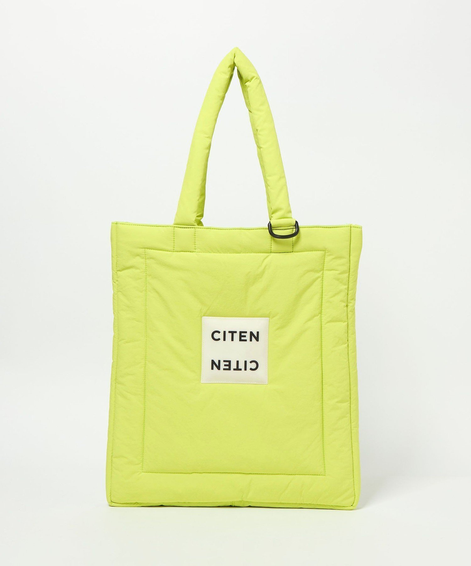 【シテン/CITEN】のCITEN カラバリパファートート インテリア・キッズ・メンズ・レディースファッション・服の通販 founy(ファウニー) 　ファッション　Fashion　レディースファッション　Fashion for Women　バッグ　Bags　スポーツ　Sports, Activewear　センター　Center, Center Line　チャーム　Charm, Pendant　フィット　Fit, Slim Fit　ポケット　Pocket, Pocket Detail　メッシュ　Mesh, Net Fabric　A/W・秋冬　Autumn/Winter　おすすめ　Recommended / Our Picks　LIME|ID: prp329100004988112 ipo3291000000037367743