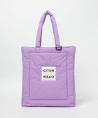 【シテン/CITEN】のCITEN カラバリパファートート 大人の最旬トレンドファッション＆コーディネート founy(ファウニー) ファッション Fashion レディースファッション Fashion for Women バッグ Bags スポーツ Sports, Activewear センター Center, Center Line チャーム Charm, Pendant フィット Fit, Slim Fit ポケット Pocket, Pocket Detail メッシュ Mesh, Net Fabric A/W・秋冬 Autumn/Winter おすすめ Recommended / Our Picks thumbnail LILAC|ID: prp329100004988112 ipo3291000000037367747