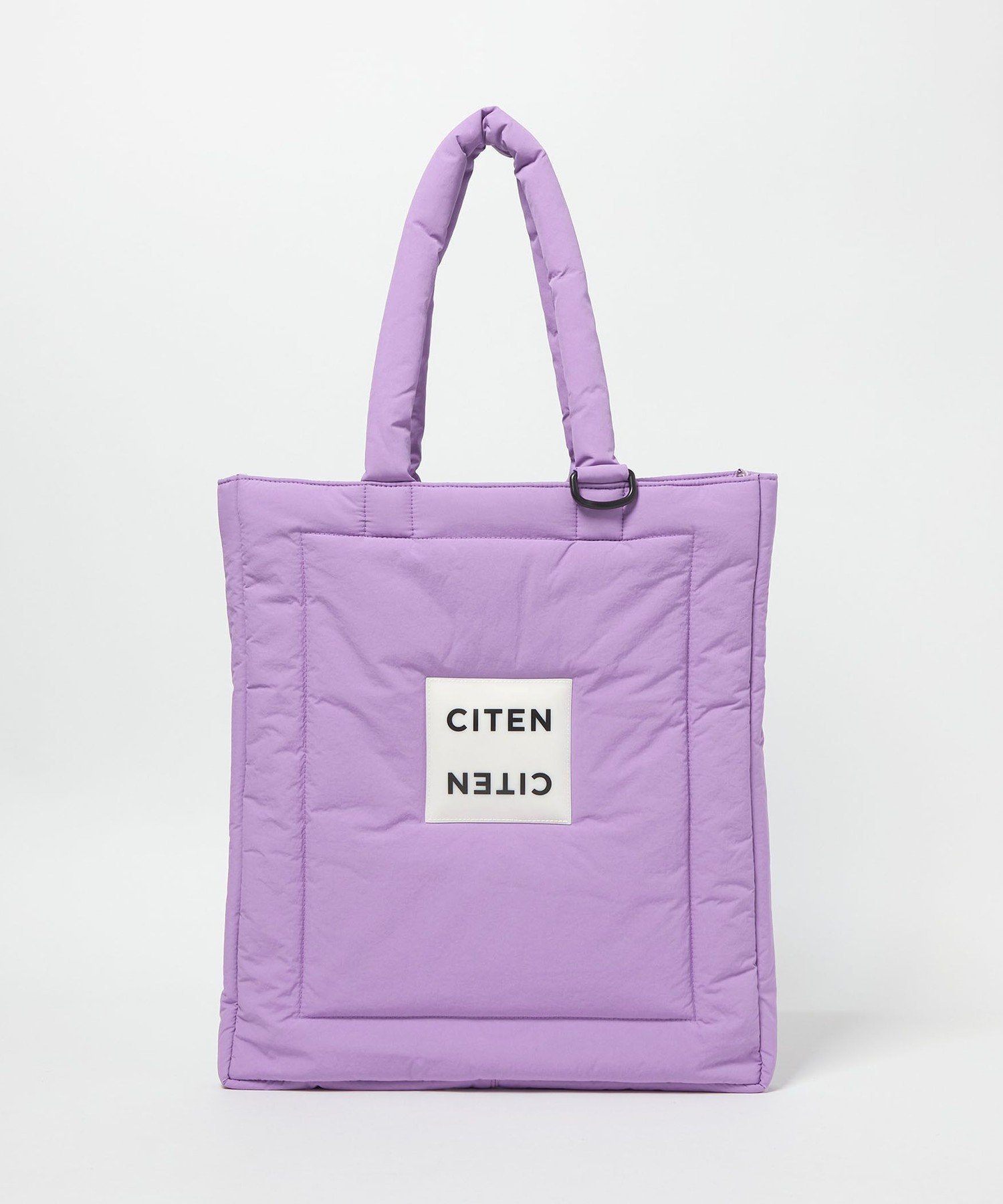 【シテン/CITEN】のCITEN カラバリパファートート インテリア・キッズ・メンズ・レディースファッション・服の通販 founy(ファウニー) 　ファッション　Fashion　レディースファッション　Fashion for Women　バッグ　Bags　スポーツ　Sports, Activewear　センター　Center, Center Line　チャーム　Charm, Pendant　フィット　Fit, Slim Fit　ポケット　Pocket, Pocket Detail　メッシュ　Mesh, Net Fabric　A/W・秋冬　Autumn/Winter　おすすめ　Recommended / Our Picks　LILAC|ID: prp329100004988112 ipo3291000000037367747