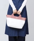 【ユナイテッド ベース/UNITED BASE】の2WAY テープハンドル レザー トートバッグ 保冷ポケット付き サブバッグ 大人の最旬トレンドファッション＆コーディネート founy(ファウニー) ファッション Fashion レディースファッション Fashion for Women バッグ Bags ショルダー Shoulder, Shoulder Strap シンプル Simple, Minimal フェイクレザー Faux Leather, PU Leather ポケット Pocket, Pocket Detail エレガント 上品 Elegant 財布 Wallet, Purse thumbnail アイボリー|ID: prp329100004988115 ipo3291000000037367794