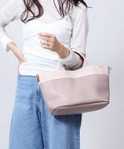 【ユナイテッド ベース/UNITED BASE】の2WAY テープハンドル レザー トートバッグ 保冷ポケット付き サブバッグ 大人の最旬トレンドファッション＆コーディネート founy(ファウニー) ファッション Fashion レディースファッション Fashion for Women バッグ Bags ショルダー Shoulder, Shoulder Strap シンプル Simple, Minimal フェイクレザー Faux Leather, PU Leather ポケット Pocket, Pocket Detail エレガント 上品 Elegant 財布 Wallet, Purse thumbnail オーク|ID: prp329100004988115 ipo3291000000037367795