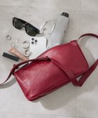 【イア パピヨネ/ear PAPILLONNER】の《本革/超軽量280g/全骨格◎》ミニスワローマチショルダーバッグ ボルドー|ID: prp329100004988123 ipo3291000000037367839