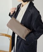 【イア パピヨネ/ear PAPILLONNER】の《本革/超軽量280g/全骨格◎》ミニスワローマチショルダーバッグ ブラウン|ID: prp329100004988123 ipo3291000000037367840