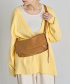 【イア パピヨネ/ear PAPILLONNER】の《本革/超軽量280g/全骨格◎》ミニスワローマチショルダーバッグ キャメル|ID: prp329100004988123 ipo3291000000037367841