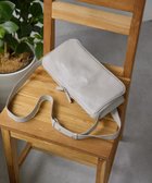 【イア パピヨネ/ear PAPILLONNER】の《本革/超軽量280g/全骨格◎》ミニスワローマチショルダーバッグ グレーその他1|ID: prp329100004988123 ipo3291000000037367842