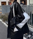 【イア パピヨネ/ear PAPILLONNER】の《本革/超軽量280g/全骨格◎》ミニスワローマチショルダーバッグ シルバー|ID: prp329100004988123 ipo3291000000037367843