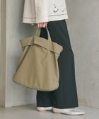 【ビューティ&ユース ユナイテッドアローズ/BEAUTY&YOUTH / UNITED ARROWS】のパーテーション ビッグ トートバッグ -2WAY- 大人の最旬トレンドファッション＆コーディネート founy(ファウニー) ファッション Fashion レディースファッション Fashion for Women バッグ Bags トラベル Travel, Travel Gear 定番 Standard, Basic Item ビッグ Big, Oversized フォルム Silhouette, Form ポケット Pocket, Pocket Detail エレガント 上品 Elegant ビジネス 仕事 通勤 Business / Work / Commuting thumbnail OLIVE|ID: prp329100004988134 ipo3291000000037367910