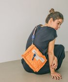 【ベイフロー/BAYFLOW】の500mlペットボトルが入る キルトパッファースクエアショルダー 【WEB限定】オレンジ40|ID: prp329100004988137 ipo3291000000037367928
