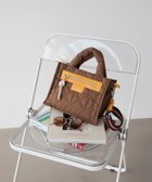 【ベイフロー/BAYFLOW】の500mlペットボトルが入る キルトパッファースクエアショルダー ブラウン50|ID: prp329100004988137 ipo3291000000037367929