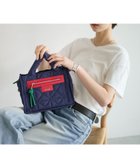 【ベイフロー/BAYFLOW】の500mlペットボトルが入る キルトパッファースクエアショルダー ネイビー88|ID: prp329100004988137 ipo3291000000037367932