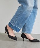 【ル タロン/Le Talon】の≪追加≫5.5cmVカットサイドオープン 大人の最旬トレンドファッション＆コーディネート founy(ファウニー) ファッション Fashion レディースファッション Fashion for Women おすすめ Recommended / Our Picks シューズ Shoes, Footwear スマート Smart, Elegant ビジネス 仕事 通勤 Business / Work / Commuting 夏 Summer thumbnail ブラック C|ID: prp329100004988145 ipo3291000000037367970