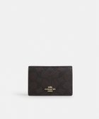【コーチ/COACH】の【公式】ビジネス カード ケース・シグネチャー キャンバス 大人の最旬トレンドファッション＆コーディネート founy(ファウニー) ファッション Fashion レディースファッション Fashion for Women キャンバス Canvas, Canvas Fabric シューズ Shoes, Footwear ビジネス 仕事 通勤 Business / Work / Commuting ポケット Pocket, Pocket Detail 財布 Wallet, Purse thumbnail BLACK|ID: prp329100004988155 ipo3291000000037368014