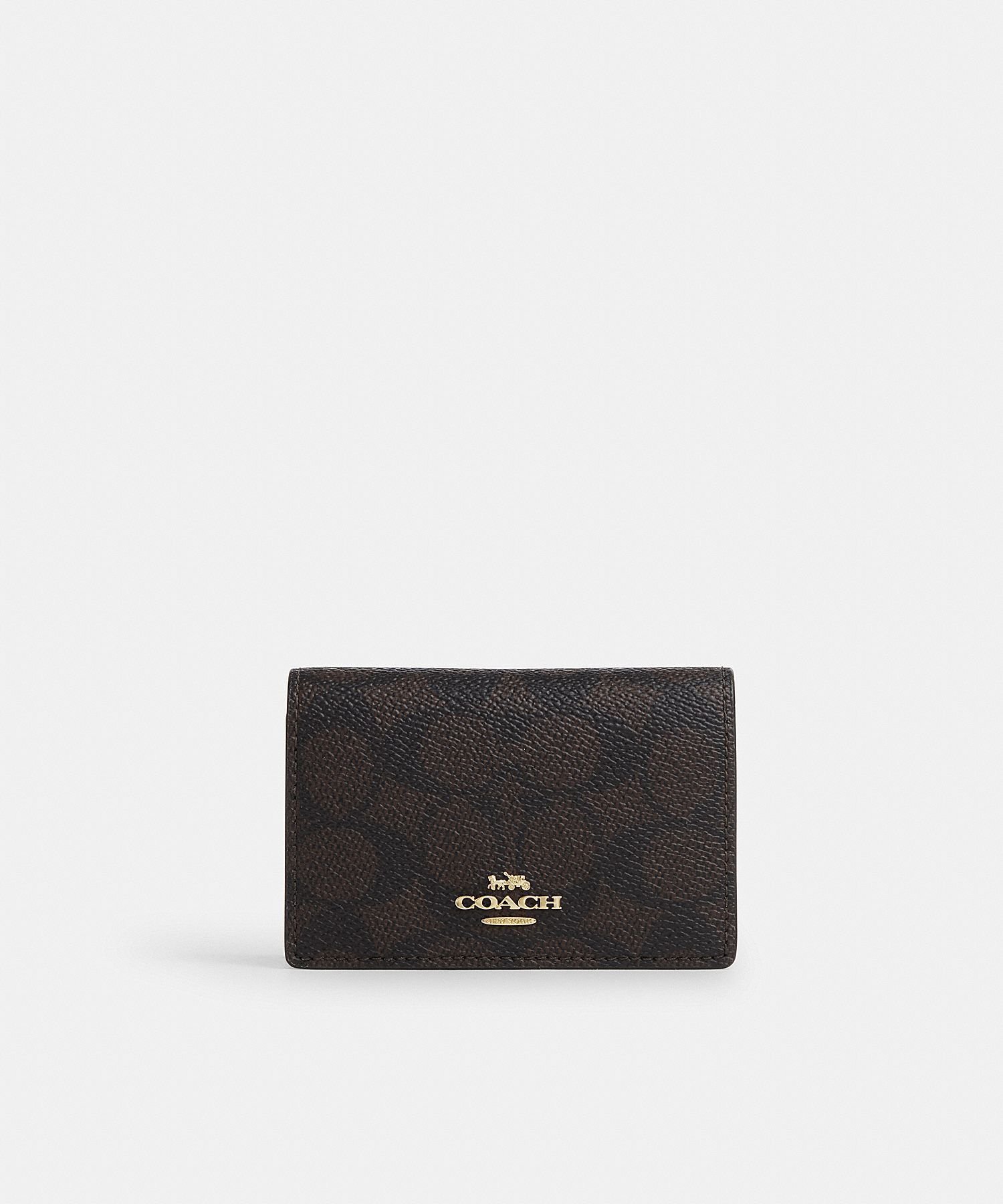 【コーチ/COACH】の【公式】ビジネス カード ケース・シグネチャー キャンバス インテリア・キッズ・メンズ・レディースファッション・服の通販 founy(ファウニー) 　ファッション　Fashion　レディースファッション　Fashion for Women　キャンバス　Canvas, Canvas Fabric　シューズ　Shoes, Footwear　ビジネス 仕事 通勤　Business / Work / Commuting　ポケット　Pocket, Pocket Detail　財布　Wallet, Purse　BLACK|ID: prp329100004988155 ipo3291000000037368014