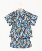 【アンパンマンキッズコレクション/ANPANMAN KIDS COLLECTION / KIDS】のANPANMAN KIDS COLLECTION/風車柄甚平 大人の最旬トレンドファッション＆コーディネート founy(ファウニー) ファッション Fashion キッズファッション Fashion for Kids キャラクター Character, Licensed Characters コレクション Collection, Seasonal Line ストライプ Stripe, Striped Pattern ベビー Baby, Babywear ボーイズ Boyish, Boy Style メンズ Men's, Menswear モチーフ Motif, Design Theme 夏 Summer ギフト プレゼント Gift / Present thumbnail ネイビー|ID: prp329100004988161 ipo3291000000037368060